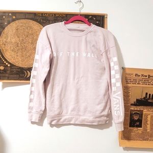 Pink Vans Sweatshirt